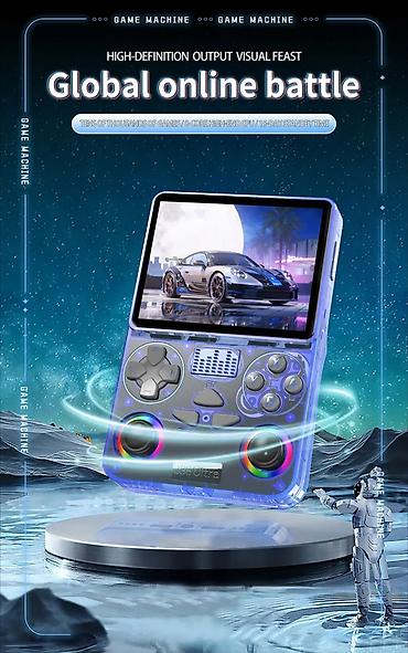 raspberry pi: Портативная игровая консоль J36 Ultra - Встроено до 20 000 игр — 2