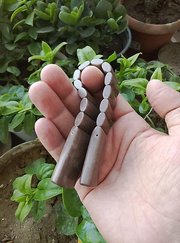 tesbeh sekilleri: SON QİYMƏT 40 AZN - Material: Təbii daşdan yonulmuş, hamar cilalı — 5