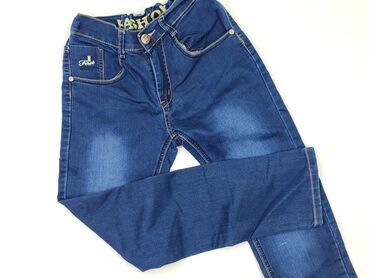 Jeans, 12 years, 152, condition - Very good