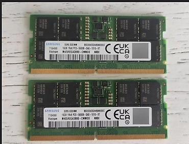 озу ddr5: Оперативная память DDR5 Samsung для ноутбука — комплект 32 ГБ (2×16 — 1