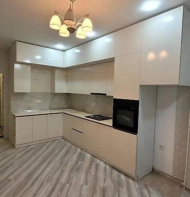 Sifarişlə mətbəx mebeli: Sifarişlə mətbəx dəsti, Özü çəkən petlələr, Taxta, Kredit yoxdur, Pulsuz çatdırılma — 14