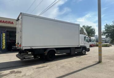 Грузовики: Грузовик, Mercedes-Benz, Дубль, 7 т, Б/у — 5