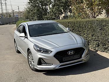 Hyundai Sonata: 2019 г., Автомат, Газ, Седан