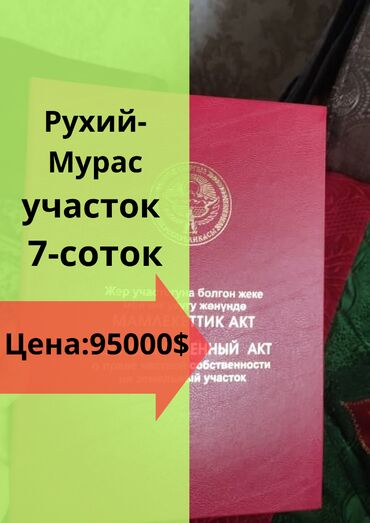 продаю дом рухий мурас 2: 6 соток, Для строительства, Красная книга