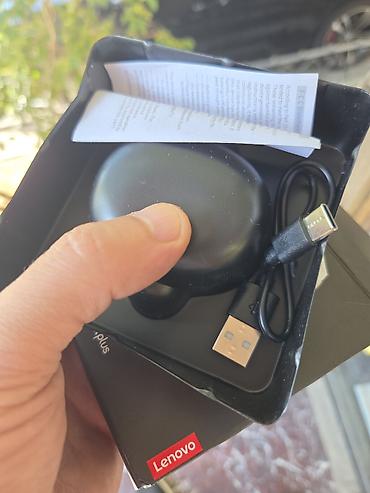 Qulaqcıqlar: Lenovo thinkplus TWS Earbuds – simsiz Bluetooth qulaqlıq - — 2