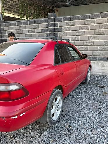 чанган х: Mazda 626: 1997 г., 1.8 л, Механика, Газ, Седан — 6