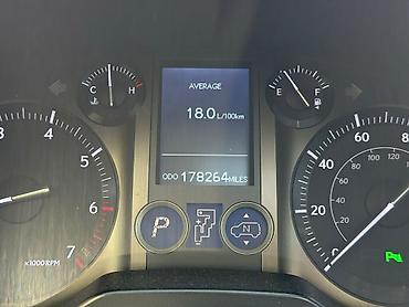 колеса внедорожник: Lexus GX: 2010 г., 4.6 л, Автомат, Бензин, Внедорожник — 5