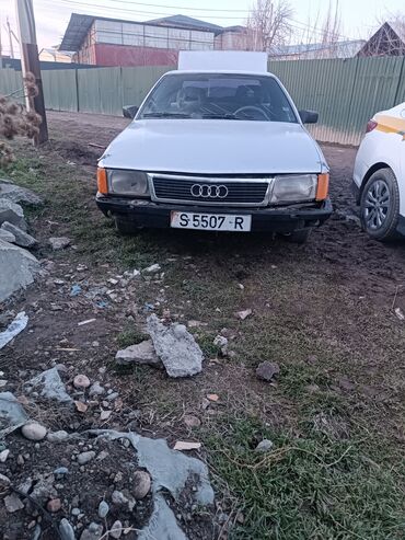 Audi: Audi 100: 1987 г., 2.2 л, Механика, Газ, Седан — 5