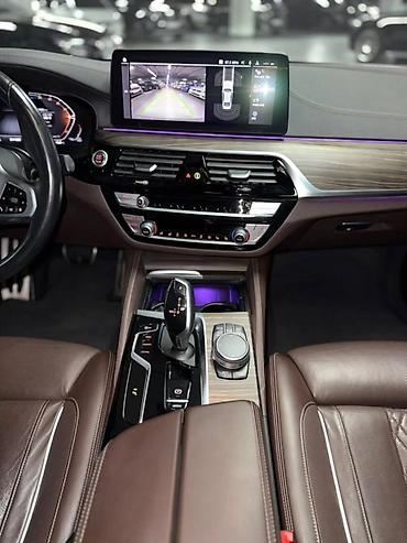 BMW: BMW 5 series: 2021 г., 2 л, Автомат, Дизель, Седан — 12