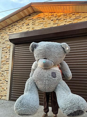 2Metr Teddy miska 🧸📥Her olcu movcuddur 2metr, 3metr 1.80sm,160 sm