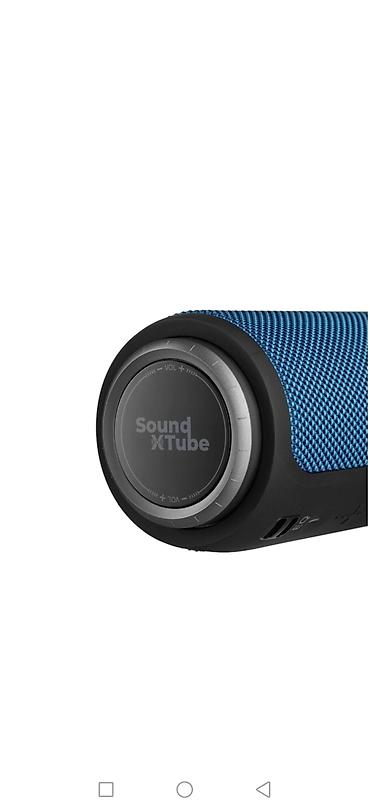 Audio: Portativ Bluetooth akustik sistem – Sound XTube - Silindrik dizayn — 3