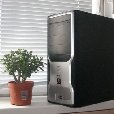 продаю системный блок: Компьютер, ядер - 2, ОЗУ 8 ГБ, Для несложных задач, Б/у, Intel Celeron, NVIDIA Titan V