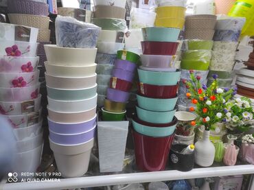 Горшки для растений: Цветочные горшки Кашпо для растений Грунты Удобрение Добавки — 2