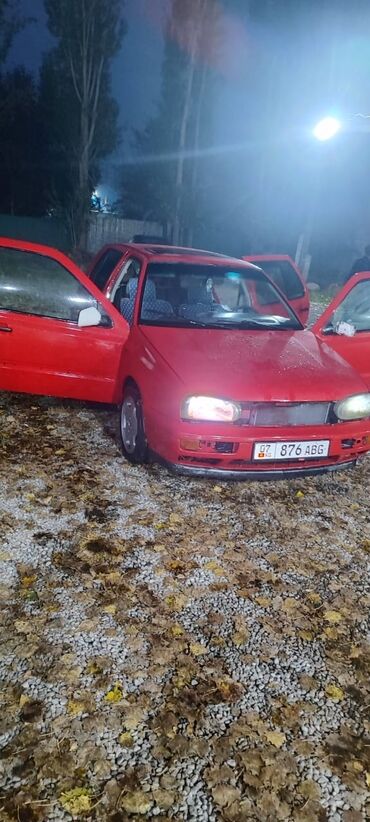 набор ключ ролф: Volkswagen Golf: 1991 г., 1.8 л, Механика, Бензин, Хэтчбэк
