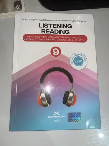 www guvennesriyyati az listening 2019: Güvən ingilis dili listening reading kitabi tertemiz ideal