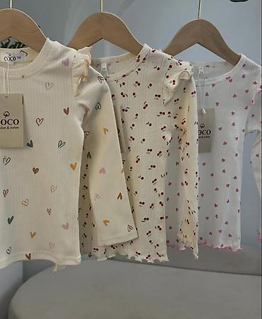 кофта топ: Детские хлопковые кофточки и пижамные комплекты COCO (Comfort & — 1