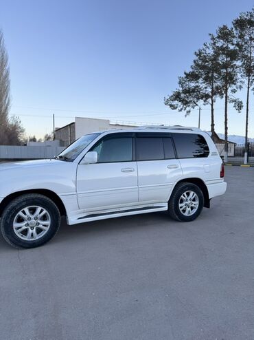 Lexus: Lexus LX: 2006 г., 4.7 л, Автомат, Газ, Внедорожник — 4