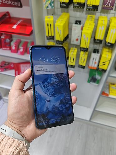 redmi c35: Redmi 9, 32 GB, rəng - Mavi, Sensor, Barmaq izi, İki sim kartlı — 2