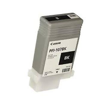 printer aliram: Canon PFI-107BK (6705B001AA) Black – 130 ml Original Ink Tank Canon — 2