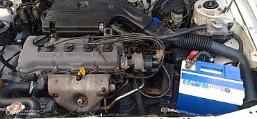 сания: Nissan Sunny: 1991 г., 1.6 л, Механика, Бензин, Седан — 9