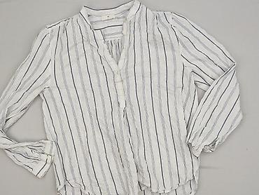 reserved biale bluzki: H&M L.O.G.G., Bluzka damska, rozmiar L — 1