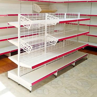 Торговое оборудование: Стеллаж стеллажи сборные, стеллажи для магазинов, полки, Стеллаж — 8