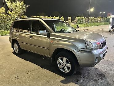 x treil: Nissan X-Trail: 2003 г., 2.5 л, Автомат, Бензин, Кроссовер — 2