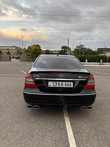 ev5 kia: Mercedes-Benz E-класс AMG: 2007 г., Седан — 2