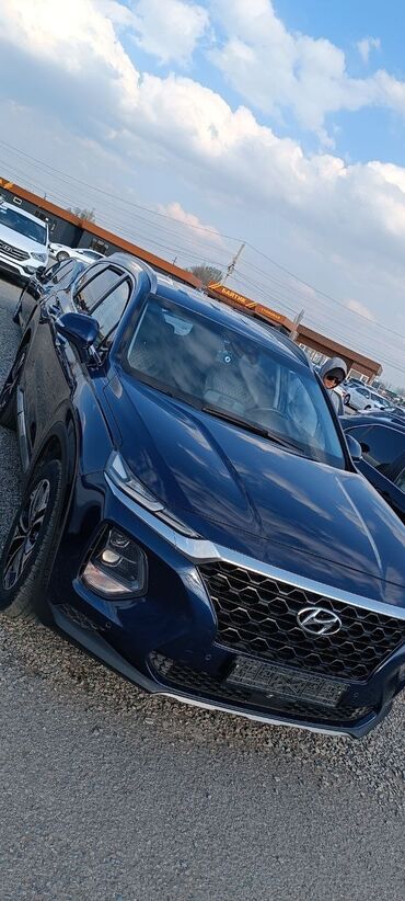 хендай елантра: Hyundai Santa Fe: 2018 г., 2 л, Автомат, Дизель, Кроссовер