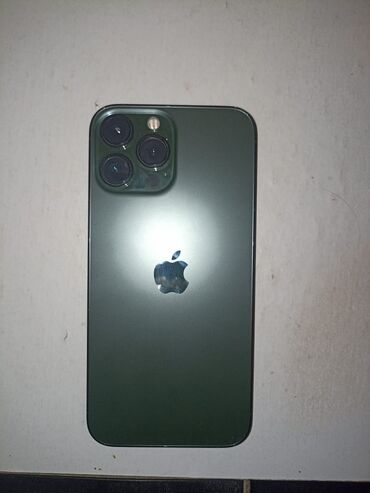 irşad iphone 13 pro max: IPhone 13 Pro Max, 256 GB, Alpine Green, Face ID