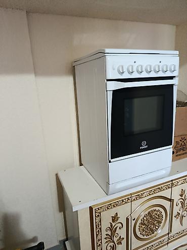 не нужное: Плита Indesit, комбинированная (газ + электричество), классический — 3