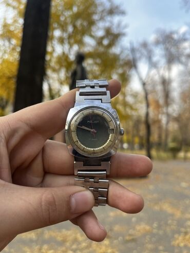 браслет на руку: Наручные механические часы POLJOT (Полёт) с автоподзаводом