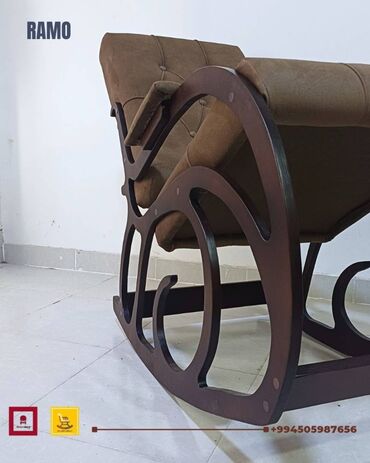 Kreslolar: Yeni, Kreslo-kaçalka, Parça, Kredit var, Şəhərdaxili pulsuz çatdırılma — 8