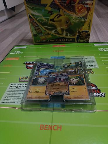 карты уно: Лот Pokémon TCG + Dobble и фигурка Miniso. Все товары в лоте являются — 5