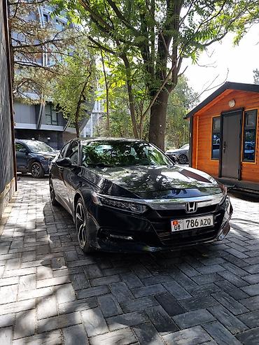 Honda Accord: 2019 г., 1.5 л, Автомат, Бензин, Седан