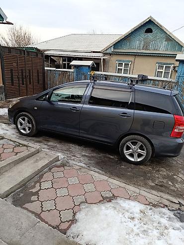 a8 d2: Toyota WISH: 2003 г., 1.8 л, Автомат, Бензин, Минивэн — 2