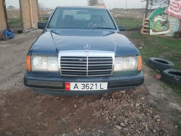 мерседес 124 1991: Mercedes-Benz W124: 1991 г., 2.9 л, Механика, Дизель, Седан