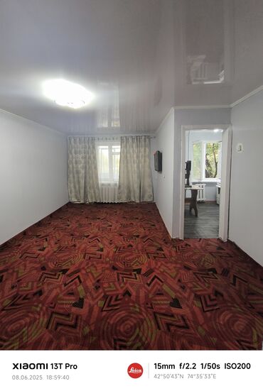 аренда квартира студия: 1 комната, 30 м², 3 этаж, Косметический ремонт