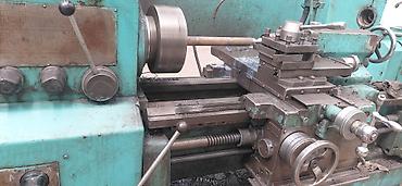 ayar mili: Torna işləri və diş açma xidməti - Metalların torna dəzgahında emalı — 1