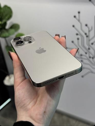 note 13 pro plus: IPhone 15 Pro Max, Новый, 256 ГБ, Natural Titanium, Защитное стекло, Чехол, Коробка, 88 % — 3