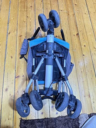 Uşaq dünyası: Uşaq arabası – yığılan model - Kompakt yığıla bilən konstruksiya: bir — 8