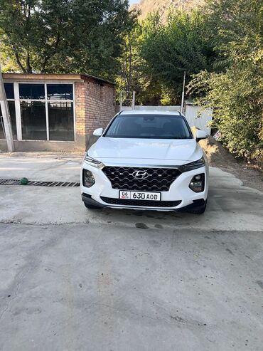 hyundai avante 2017: Hyundai Santa Fe: 2019 г., 2 л, Автомат, Дизель, Жол тандабас