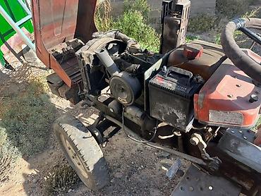 Мини-тракторы YANMAR: Мини-трактор Yanmar 1100D - Компактный японский мини-трактор с — 13