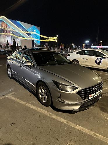 нива капот: Hyundai Sonata: 2020 г., 2 л, Автомат, Бензин, Седан — 7