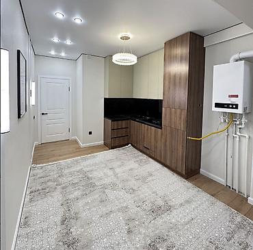 Продажа квартир: 1 комната, 44 м², Арча-Бешик ж/м Элитка, 7 этаж, Евроремонт — 6