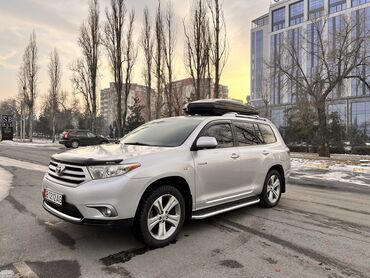 Toyota: Toyota Highlander: 2010 г., 3.3 л, Вариатор, Гибрид, Кроссовер