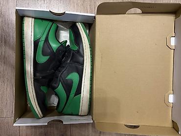 nike original: Мужские кроссовки, 44, Nike, Б/у, цвет - Черный — 2