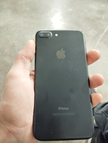 iphon 6s: IPhone 7 Plus, Black Titanium, Face ID, Barmaq izi