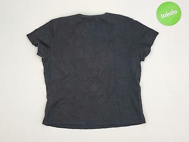 bluzki czarne basic: Esprit, T-shirt damski, rozmiar M — 3