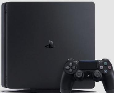 macbook 16: Игровая консоль Sony PlayStation 4 Slim (черная) с беспроводным — 1